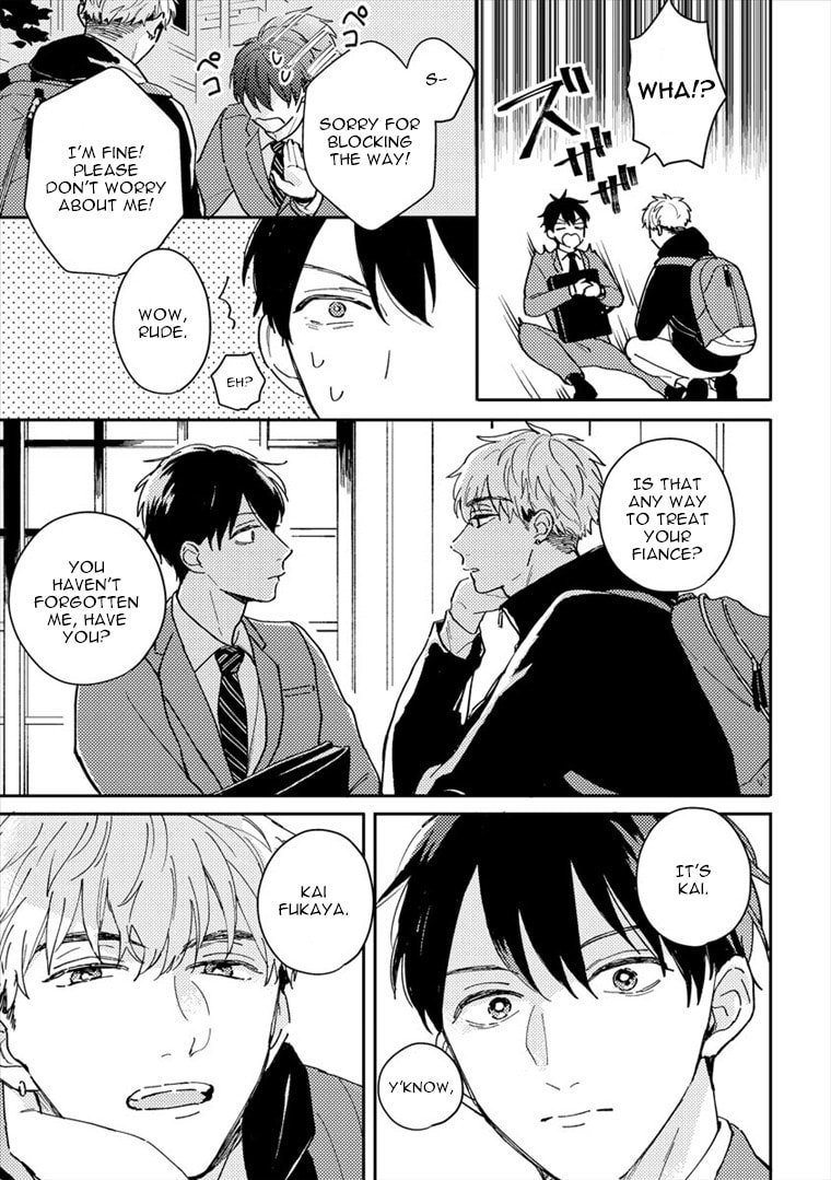 Read Perfect Propose chapter 1 image 9 on Lezhin