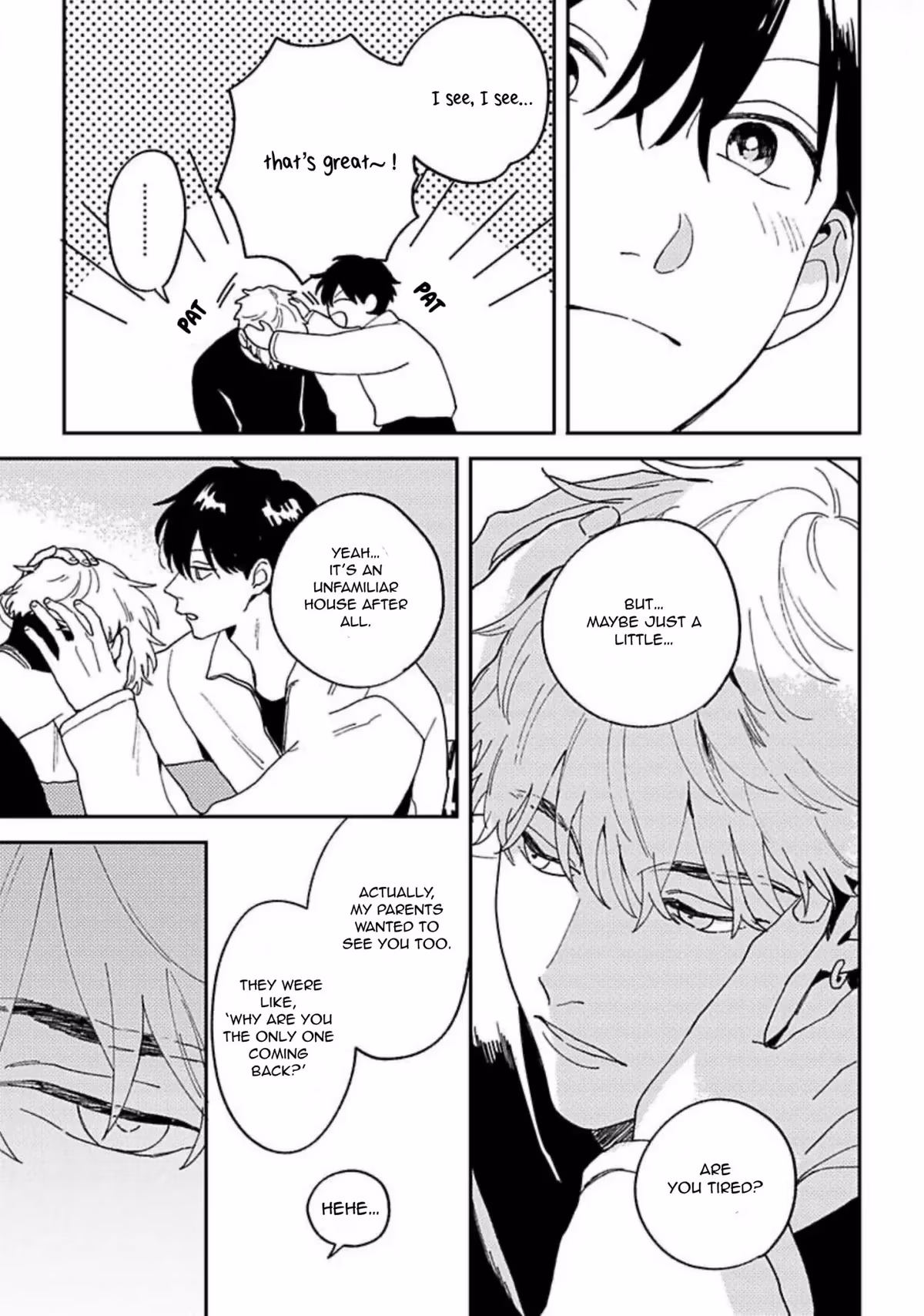 Read Perfect Propose chapter 11 image 7 on Lezhin