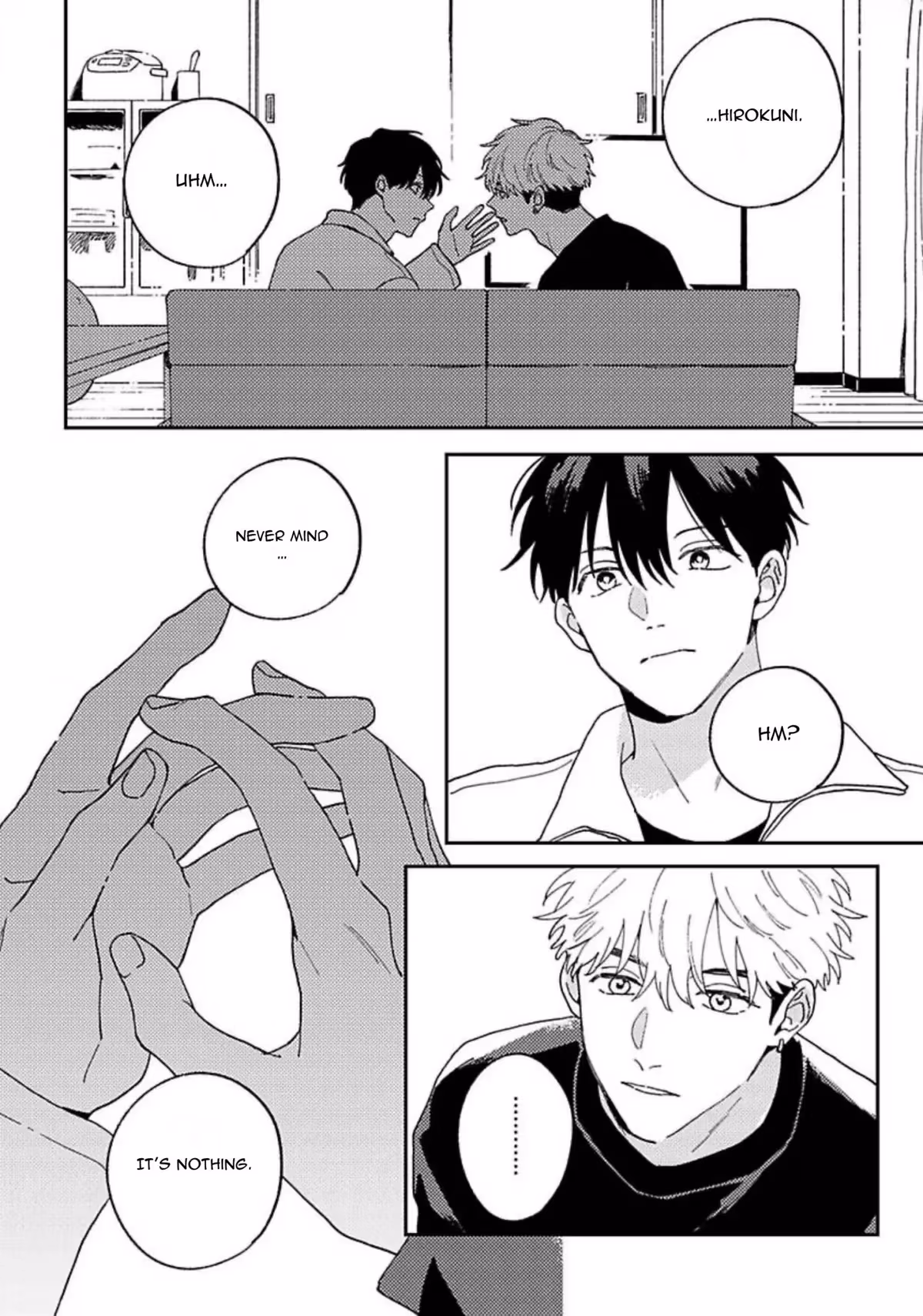 Read Perfect Propose chapter 11 image 8 on Lezhin