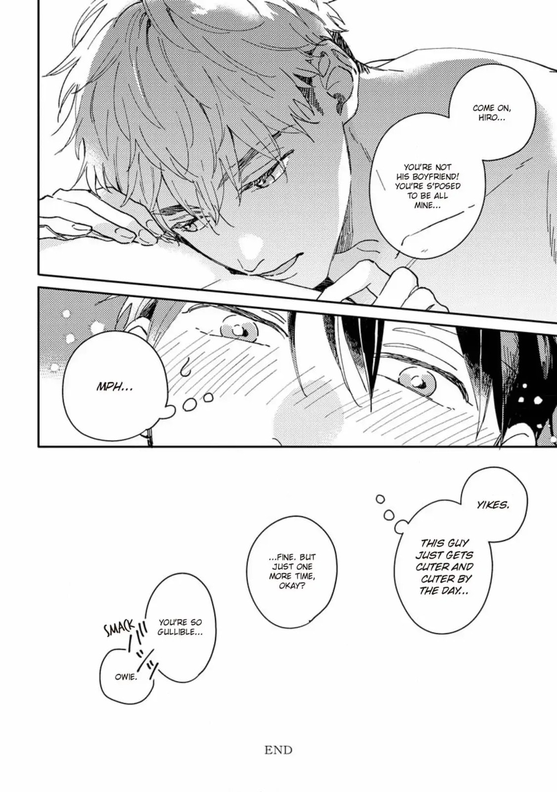 Read Perfect Propose chapter 6.1 image 8 on Lezhin