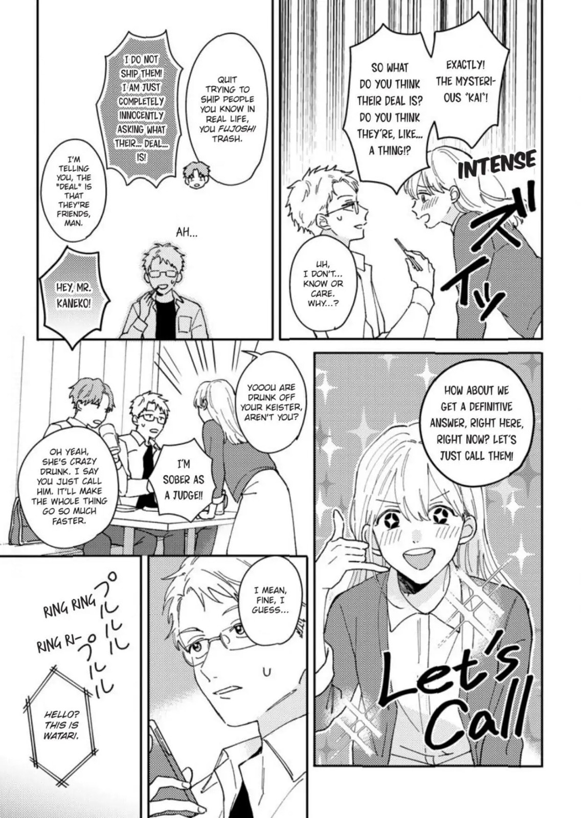 Read Perfect Propose chapter 6.5 image 2 on Lezhin
