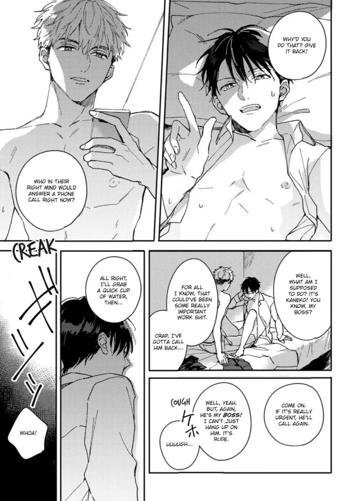 Read Perfect Propose chapter 6.5 image 4 on Lezhin