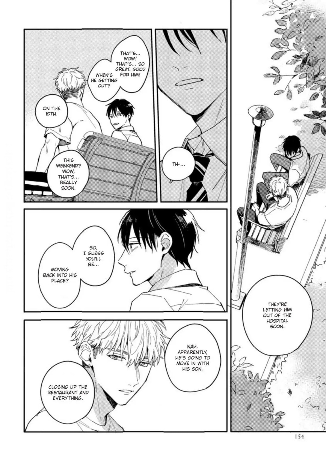 Read Perfect Propose chapter 6 image 1 on Lezhin