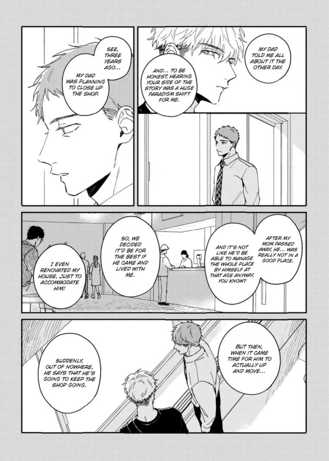 Read Perfect Propose chapter 6 image 18 on Lezhin
