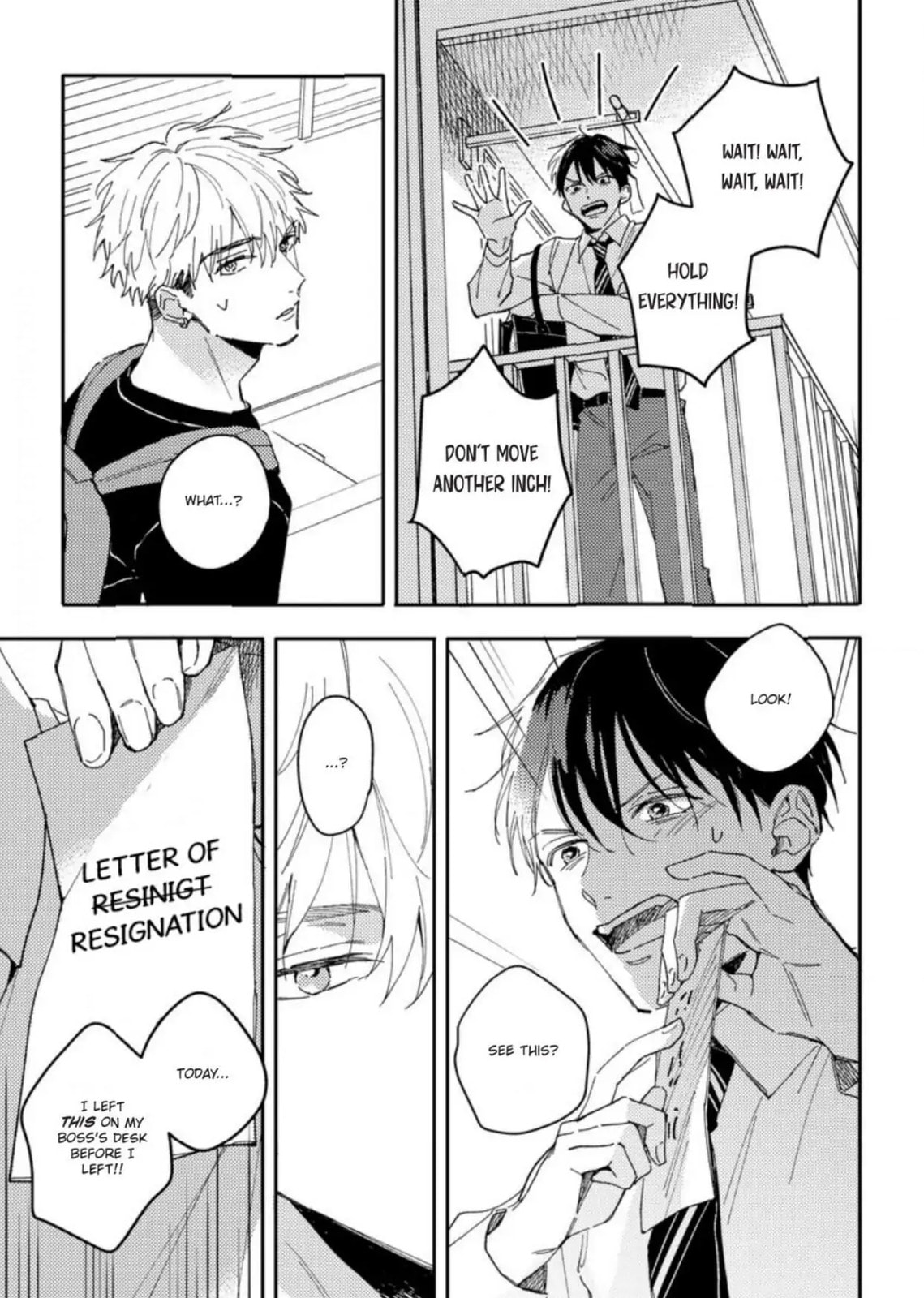 Read Perfect Propose chapter 6 image 28 on Lezhin