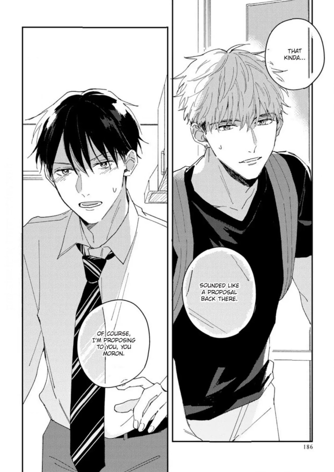 Read Perfect Propose chapter 6 image 33 on Lezhin