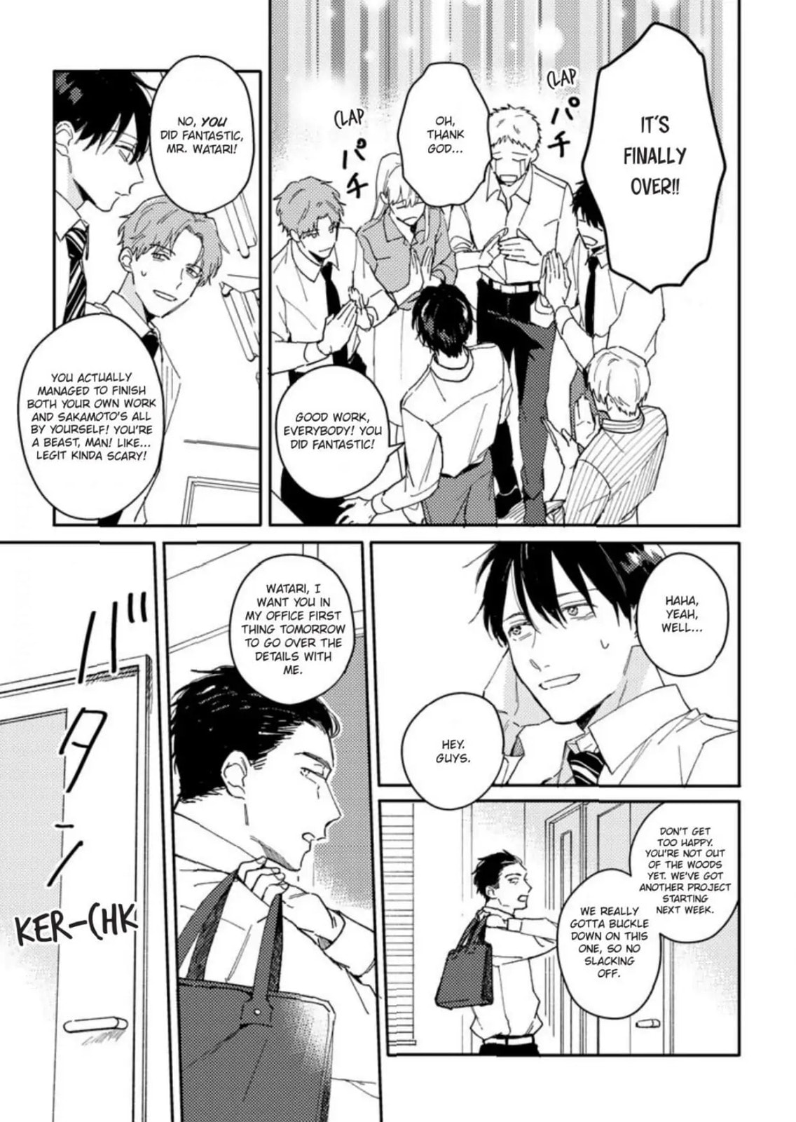 Read Perfect Propose chapter 6 image 8 on Lezhin