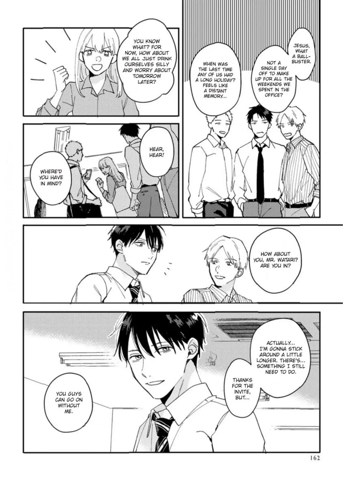 Read Perfect Propose chapter 6 image 9 on Lezhin