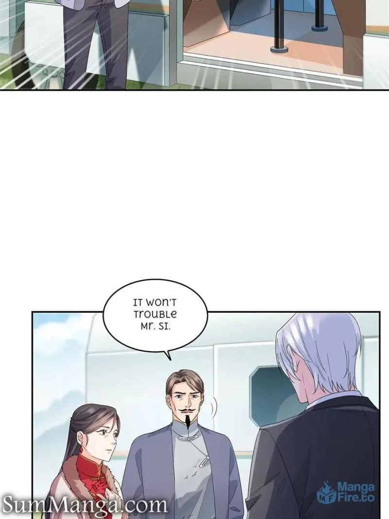 Perfect Secret Love: The Bad New Wife Is a Little Sweet (Colored) Chapter 536 page 3 - 