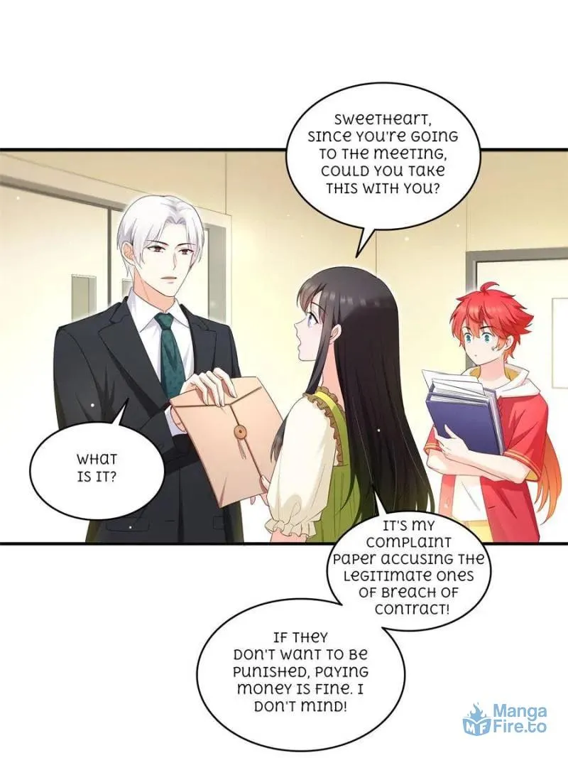 Perfect Secret Love: The Bad New Wife Is a Little Sweet (Colored) Chapter 537 page 33 - 