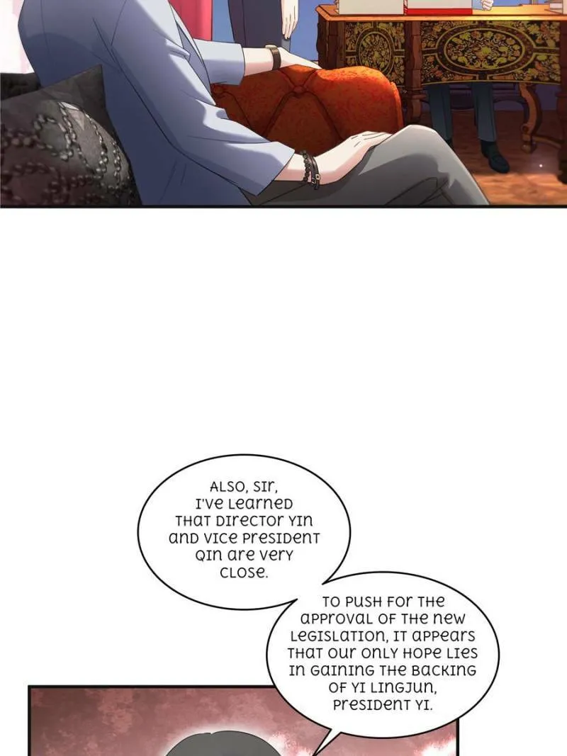 Perfect Secret Love: The Bad New Wife Is a Little Sweet (Colored) Chapter 539 page 3 - 