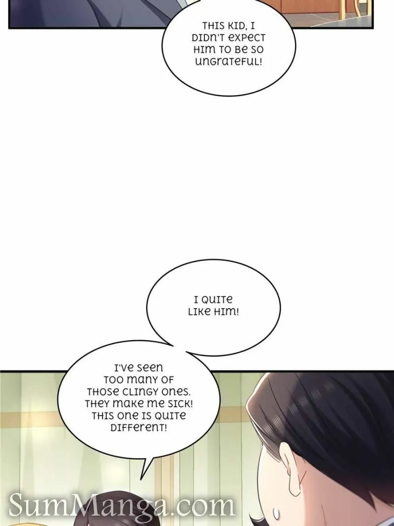 Perfect Secret Love: The Bad New Wife Is a Little Sweet (Colored) Chapter 539 page 45 - 