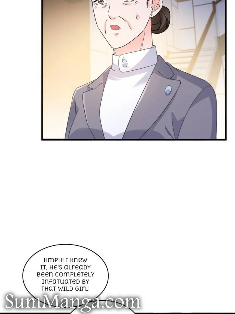 Perfect Secret Love: The Bad New Wife Is a Little Sweet (Colored) Chapter 540 page 28 - 