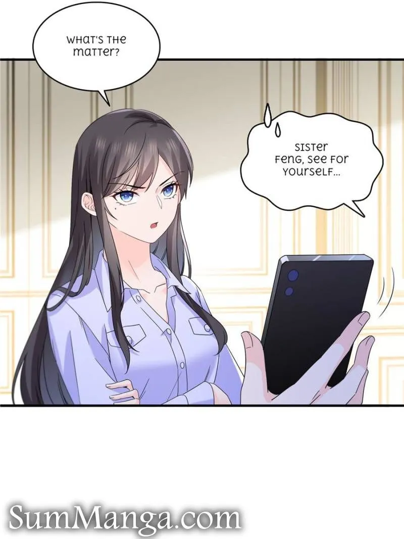 Perfect Secret Love: The Bad New Wife Is a Little Sweet (Colored) Chapter 540 page 45 - 