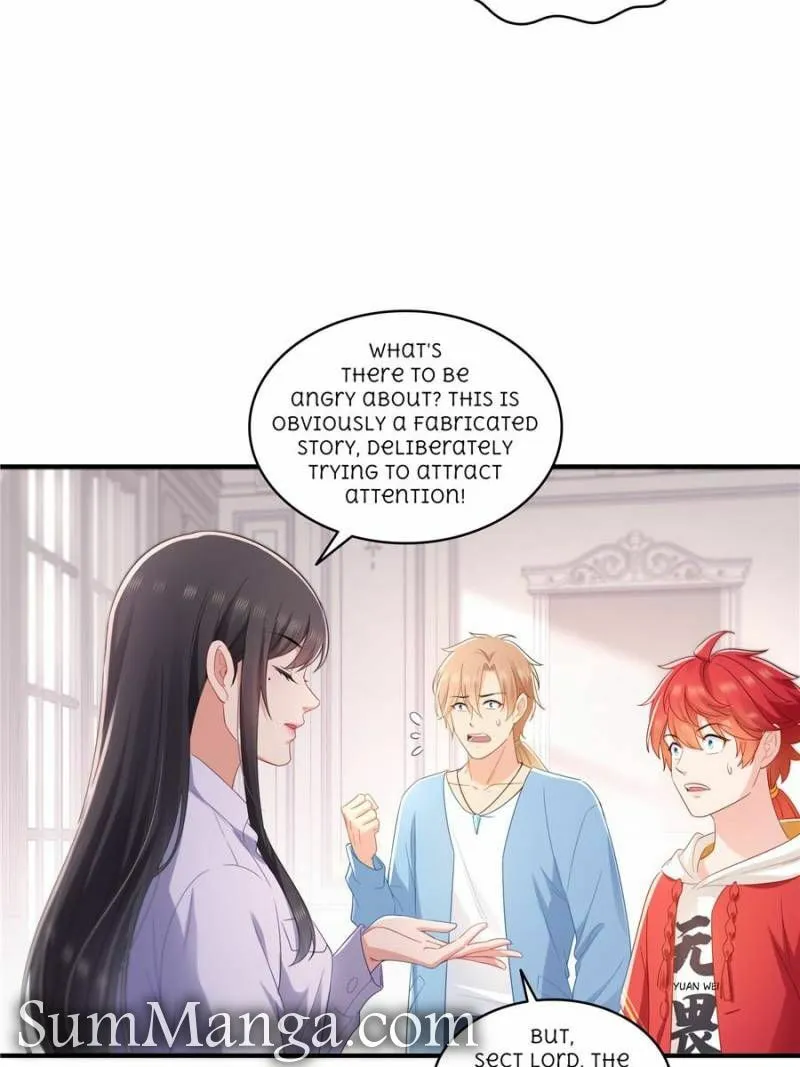 Perfect Secret Love: The Bad New Wife Is a Little Sweet (Colored) Chapter 541 page 3 - 