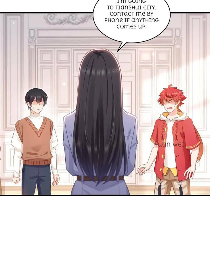 Perfect Secret Love: The Bad New Wife Is a Little Sweet (Colored) Chapter 541 page 21 - 