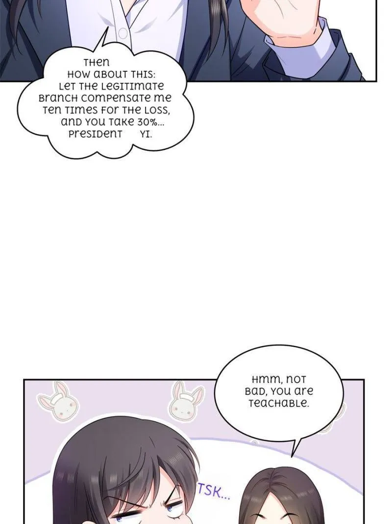 Perfect Secret Love: The Bad New Wife Is a Little Sweet (Colored) Chapter 543 page 12 - 