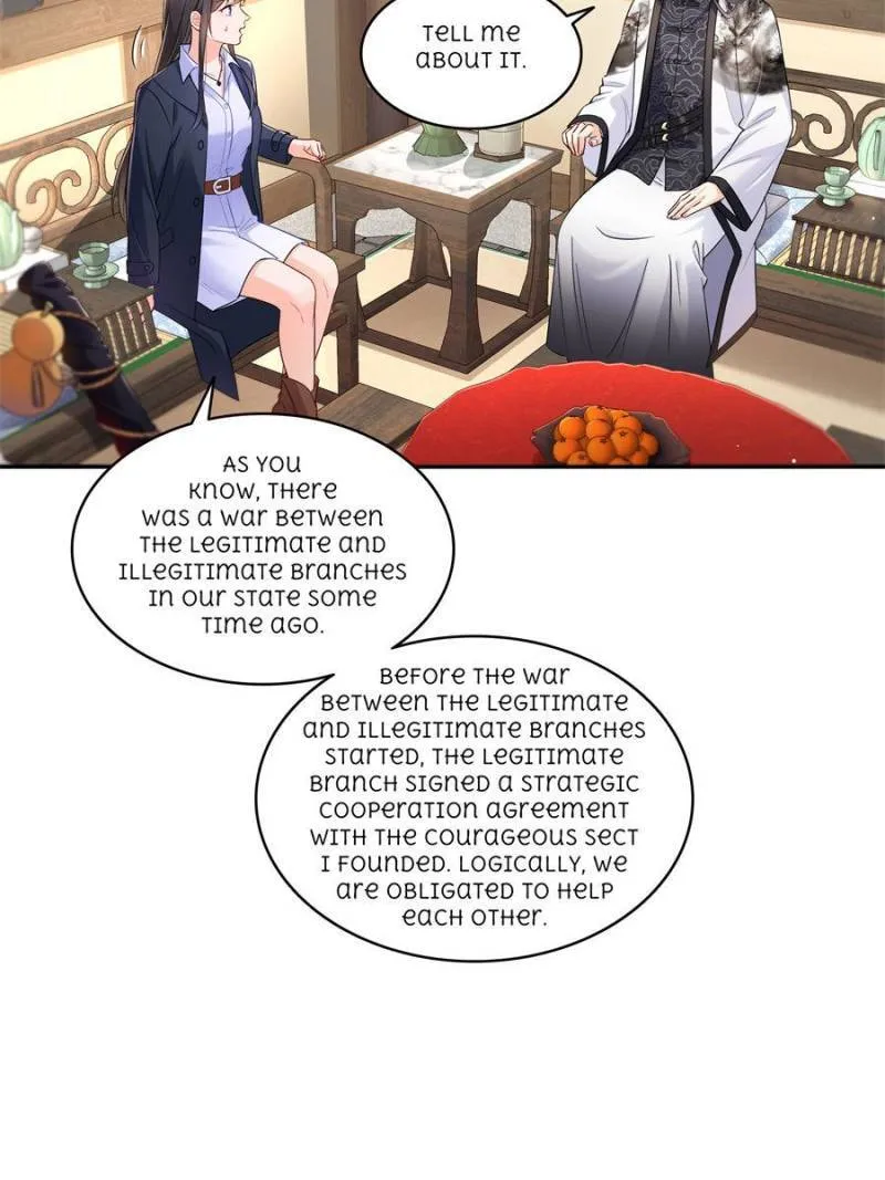Perfect Secret Love: The Bad New Wife Is a Little Sweet (Colored) Chapter 543 page 4 - 