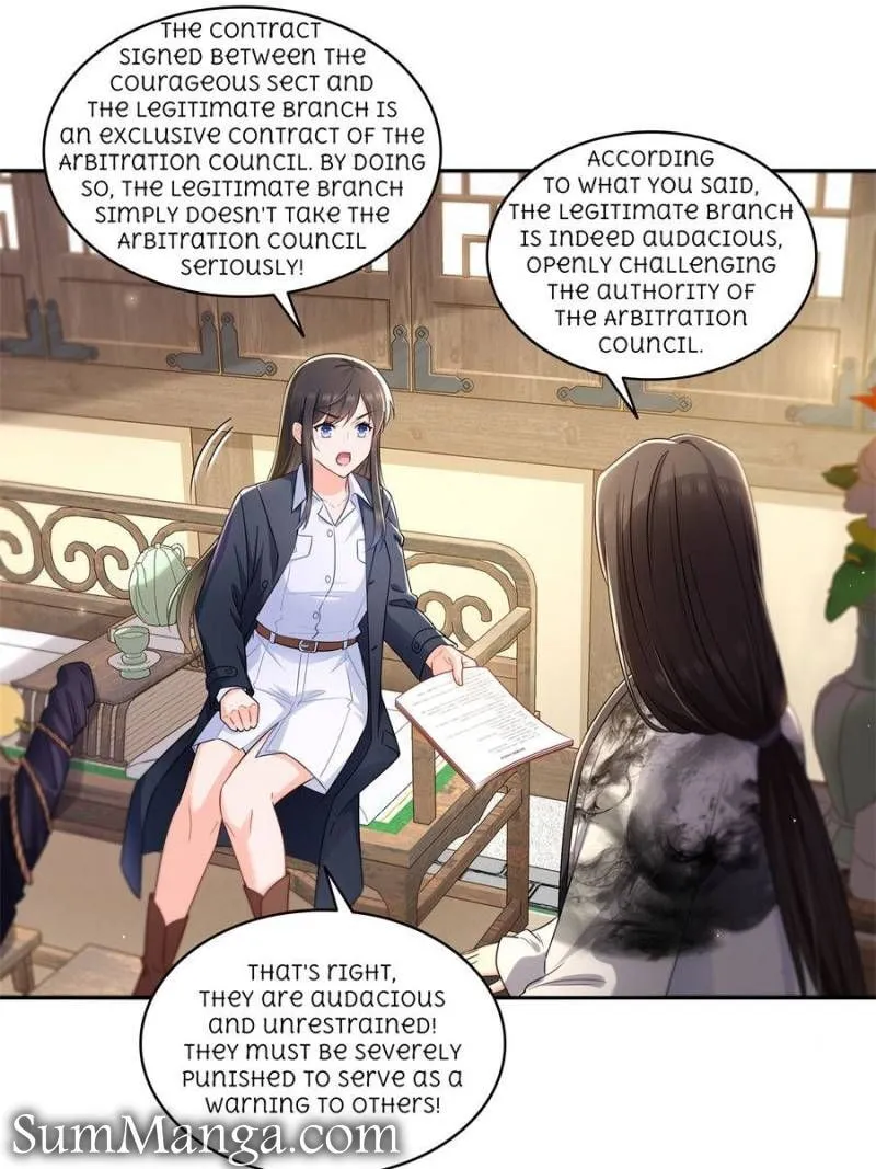 Perfect Secret Love: The Bad New Wife Is a Little Sweet (Colored) Chapter 543 page 7 - 