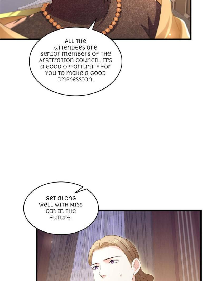 Perfect Secret Love: The Bad New Wife Is a Little Sweet (Colored) Chapter 546 page 25 - 