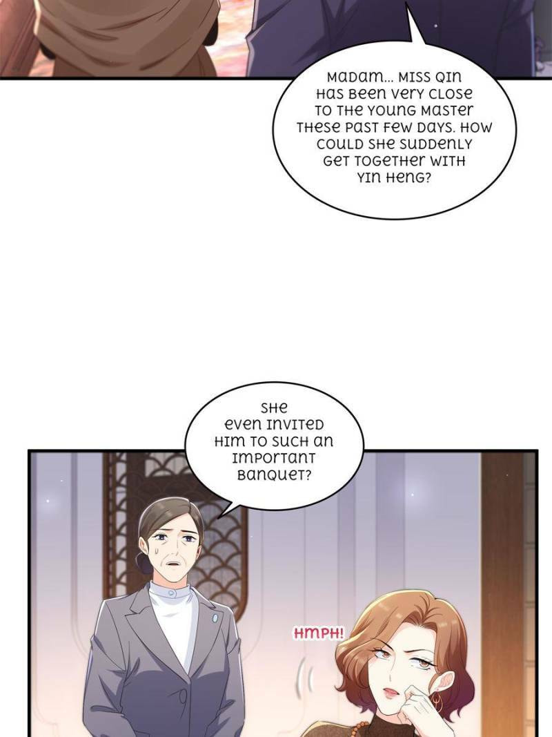 Perfect Secret Love: The Bad New Wife Is a Little Sweet (Colored) Chapter 546 page 29 - 