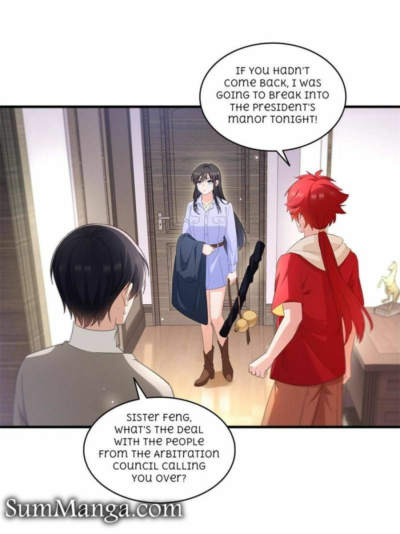 Perfect Secret Love: The Bad New Wife Is a Little Sweet (Colored) Chapter 546 page 38 - 