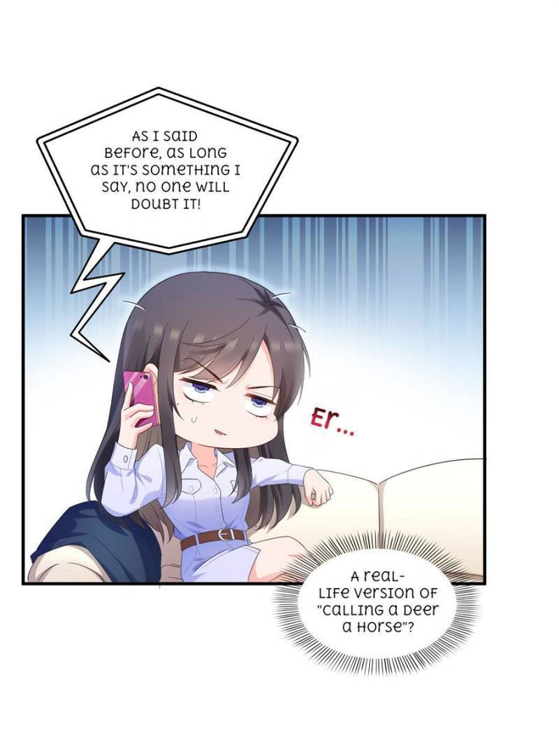 Perfect Secret Love: The Bad New Wife Is a Little Sweet (Colored) Chapter 547 page 25 - 