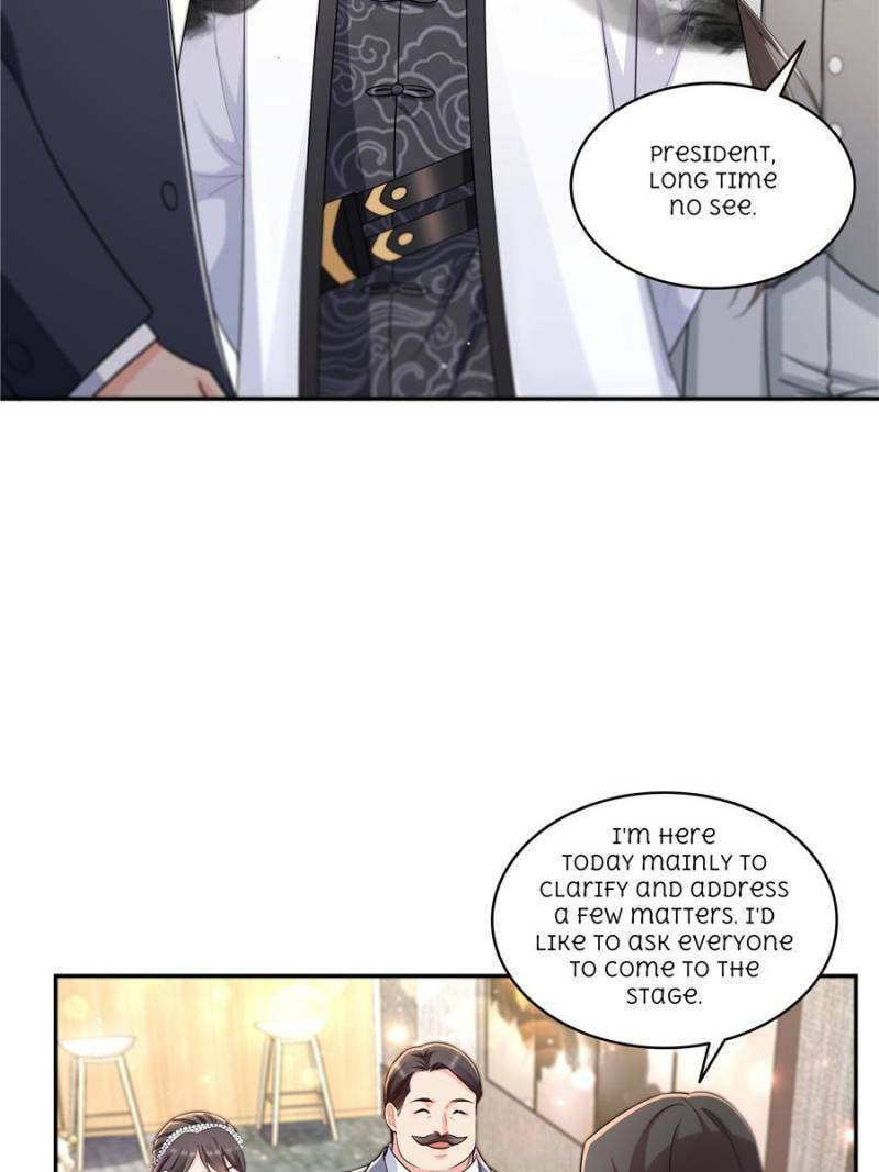 Perfect Secret Love: The Bad New Wife Is a Little Sweet (Colored) Chapter 549 page 19 - 