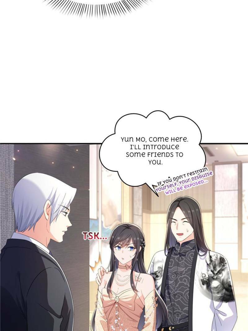 Perfect Secret Love: The Bad New Wife Is a Little Sweet (Colored) Chapter 551 page 3 - 