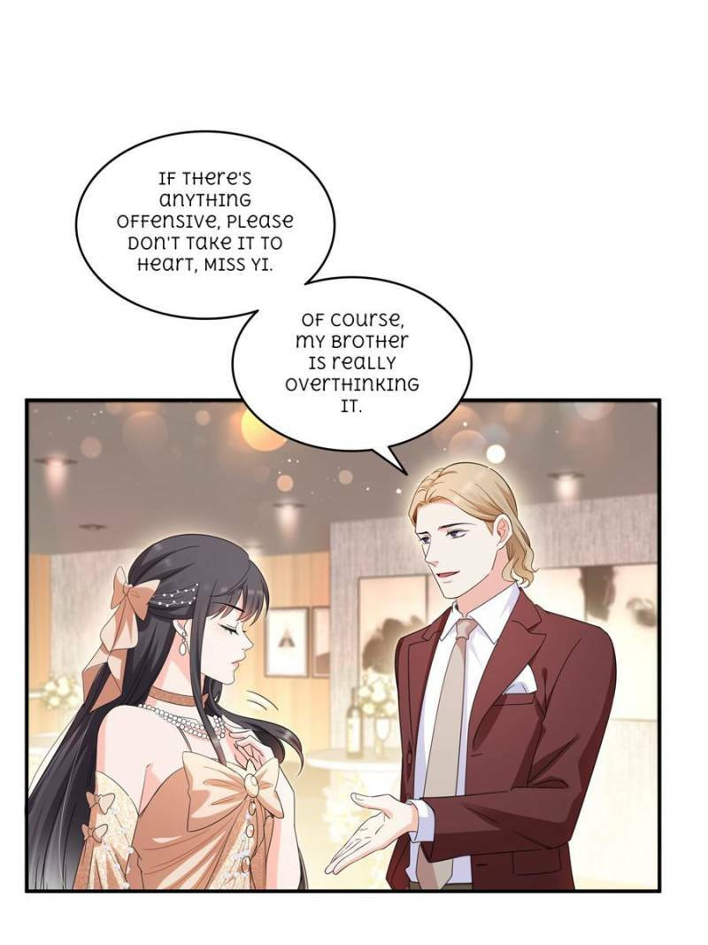 Perfect Secret Love: The Bad New Wife Is a Little Sweet (Colored) Chapter 551 page 25 - 