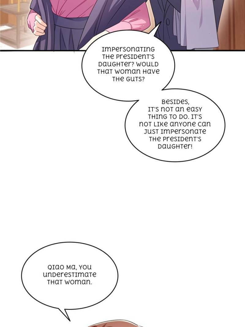 Perfect Secret Love: The Bad New Wife Is a Little Sweet (Colored) Chapter 551 page 34 - 