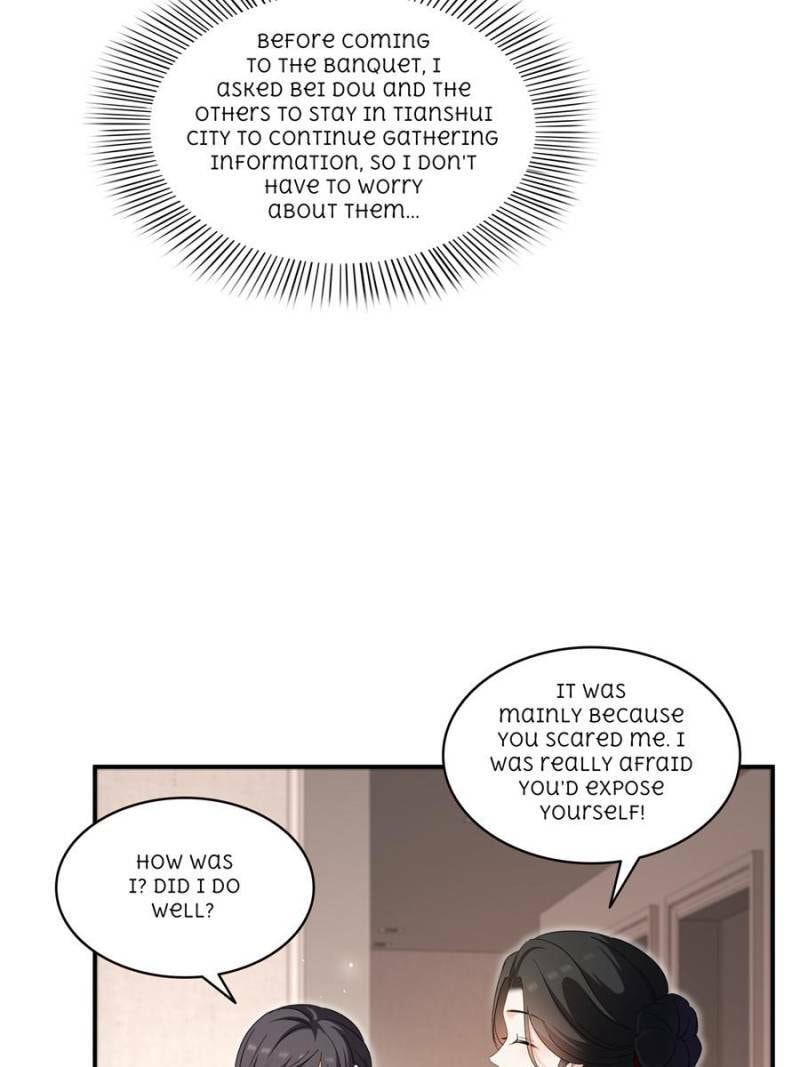 Perfect Secret Love: The Bad New Wife Is a Little Sweet (Colored) Chapter 551 page 45 - 