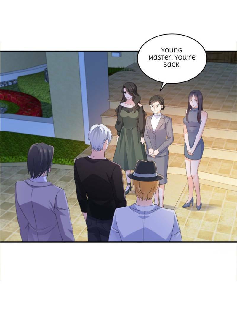 Perfect Secret Love: The Bad New Wife Is a Little Sweet (Colored) Chapter 554 page 25 - 