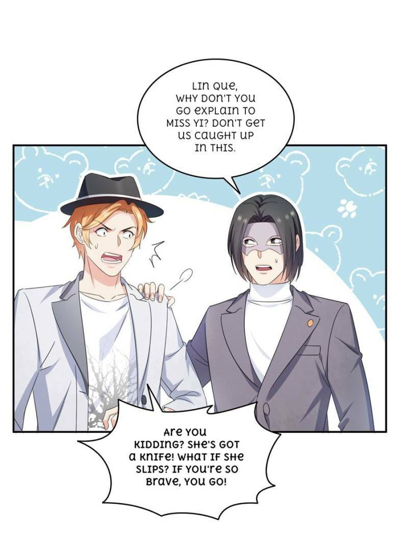 Perfect Secret Love: The Bad New Wife Is a Little Sweet (Colored) Chapter 555 page 9 - 