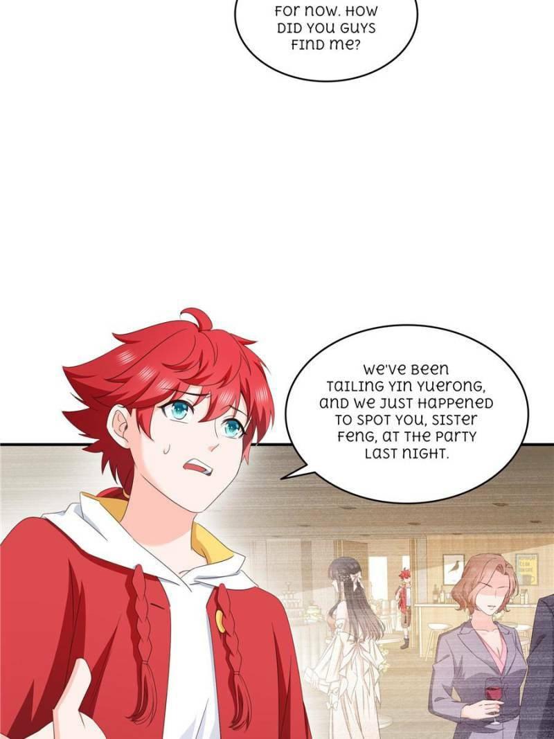 Perfect Secret Love: The Bad New Wife Is a Little Sweet (Colored) Chapter 557 page 3 - 
