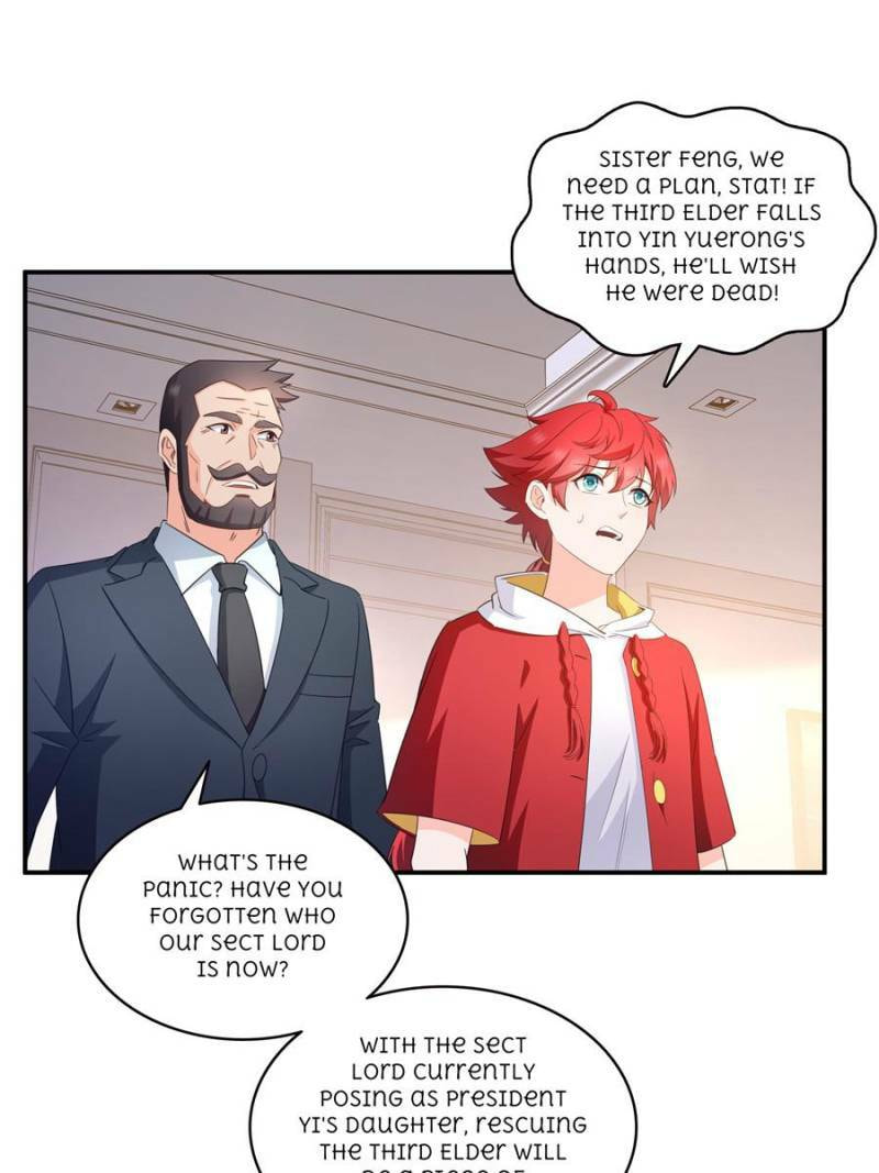 Perfect Secret Love: The Bad New Wife Is a Little Sweet (Colored) Chapter 557 page 9 - 