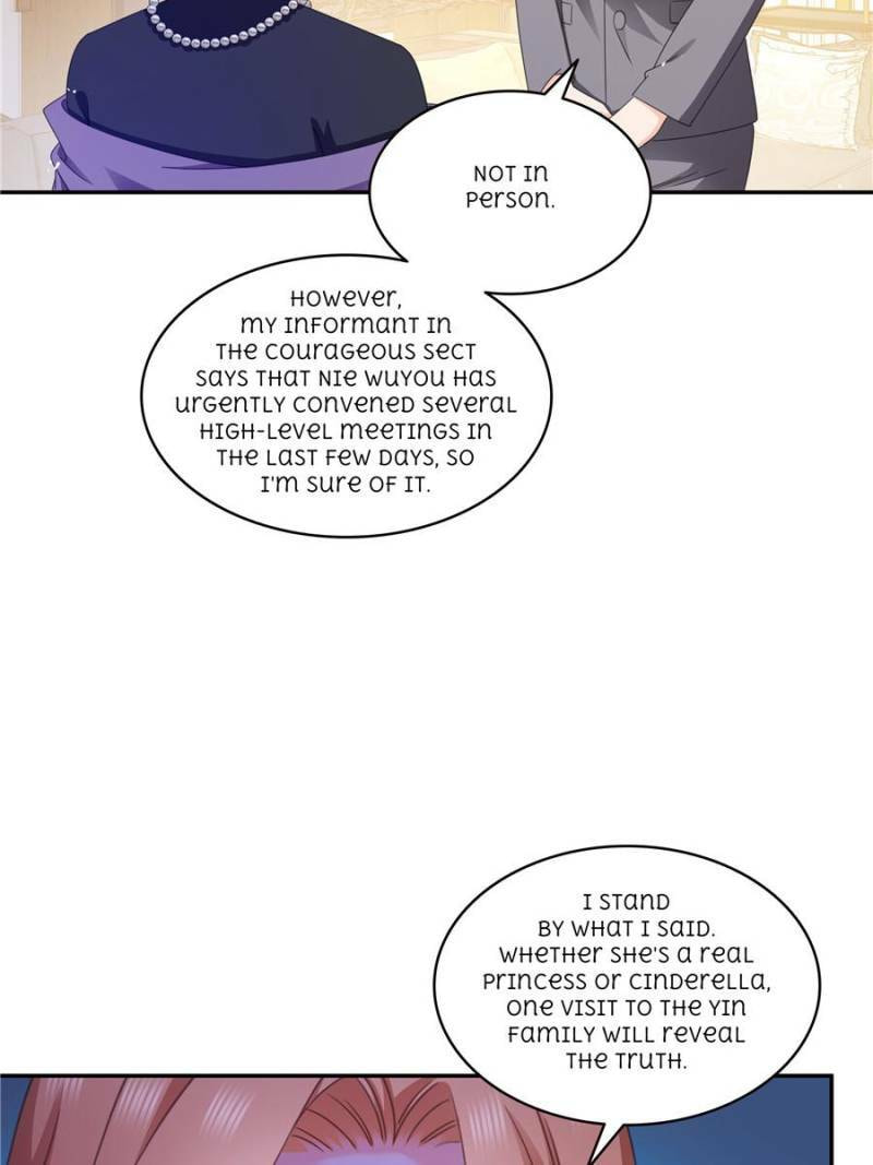 Perfect Secret Love: The Bad New Wife Is a Little Sweet (Colored) Chapter 558 page 11 - 