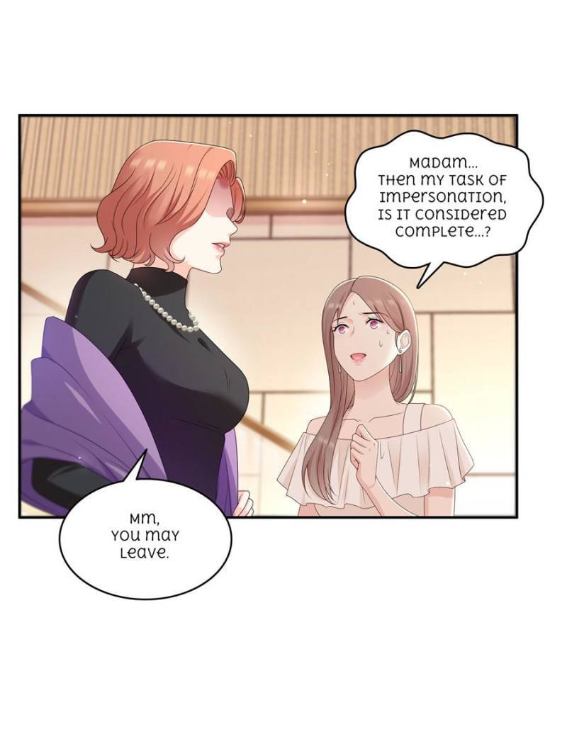 Perfect Secret Love: The Bad New Wife Is a Little Sweet (Colored) Chapter 560 page 25 - 