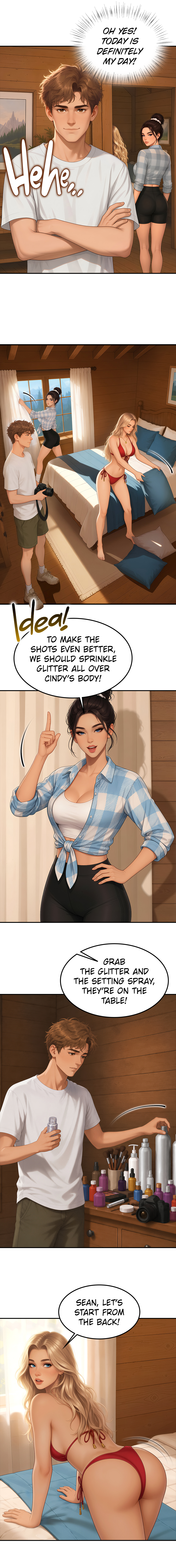 Read Perfect Shot chapter 2 image 5 on Lezhin