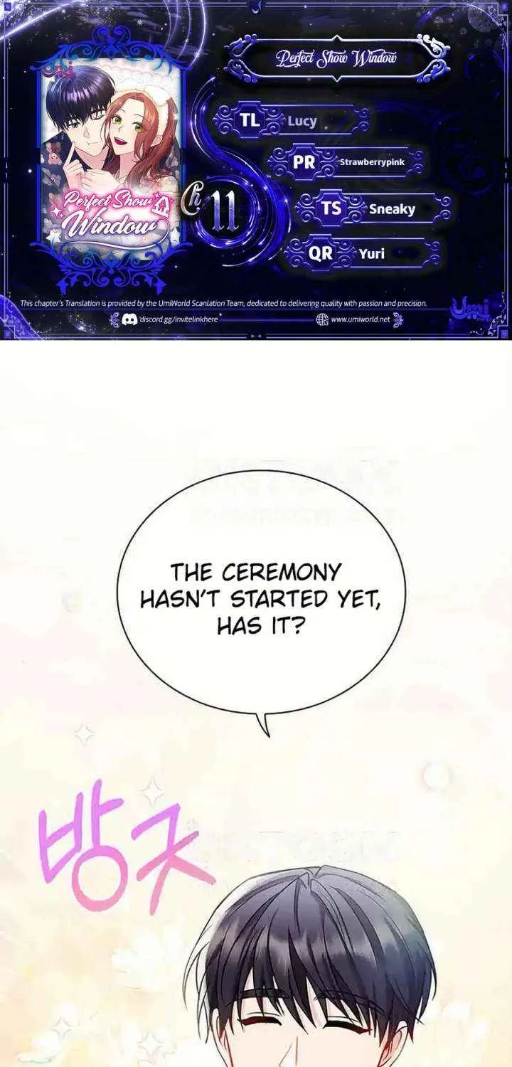 Read Perfect Show Window chapter 11 image 1 on Lezhin