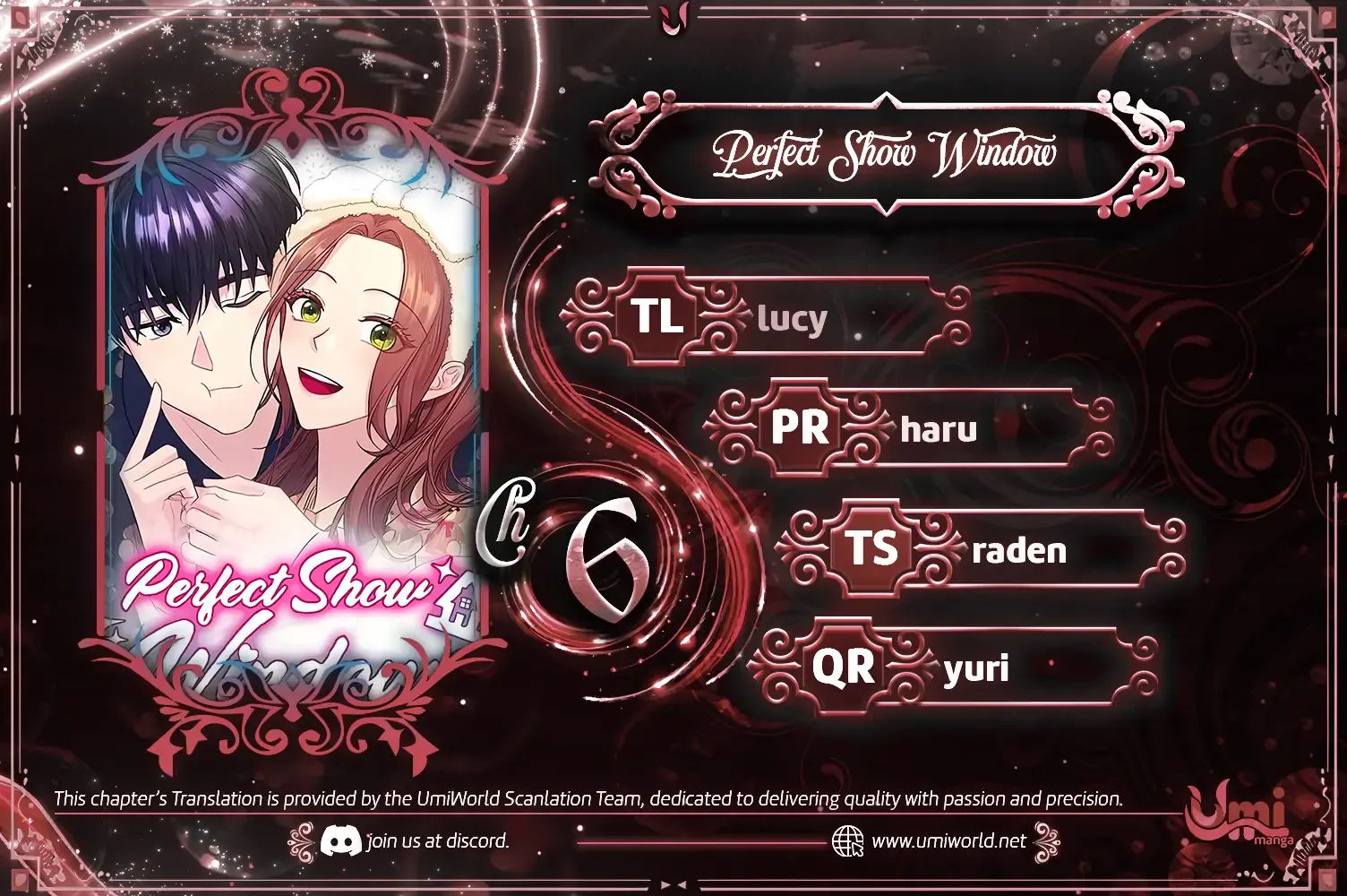 Read Perfect Show Window chapter 6 image 1 on Lezhin