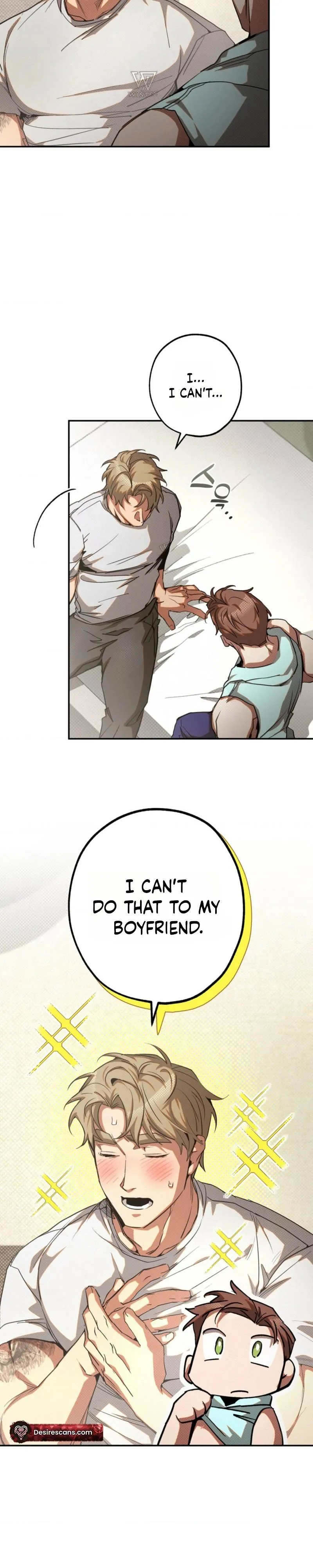 Read Perfect Spiral chapter 9 image 1 on Lezhin