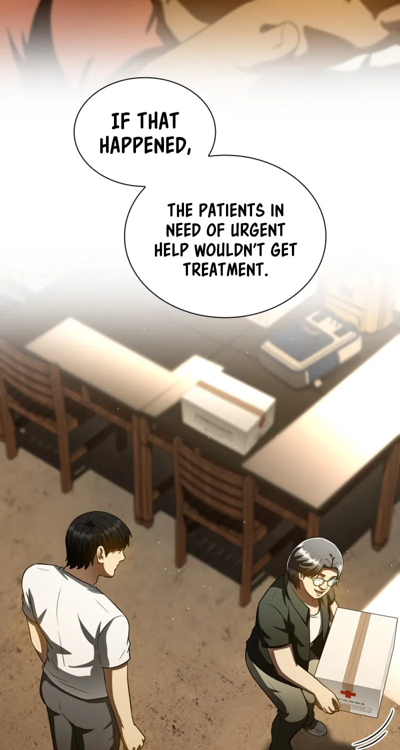 Read Perfect Surgeon chapter 104 image 33 on Lezhin
