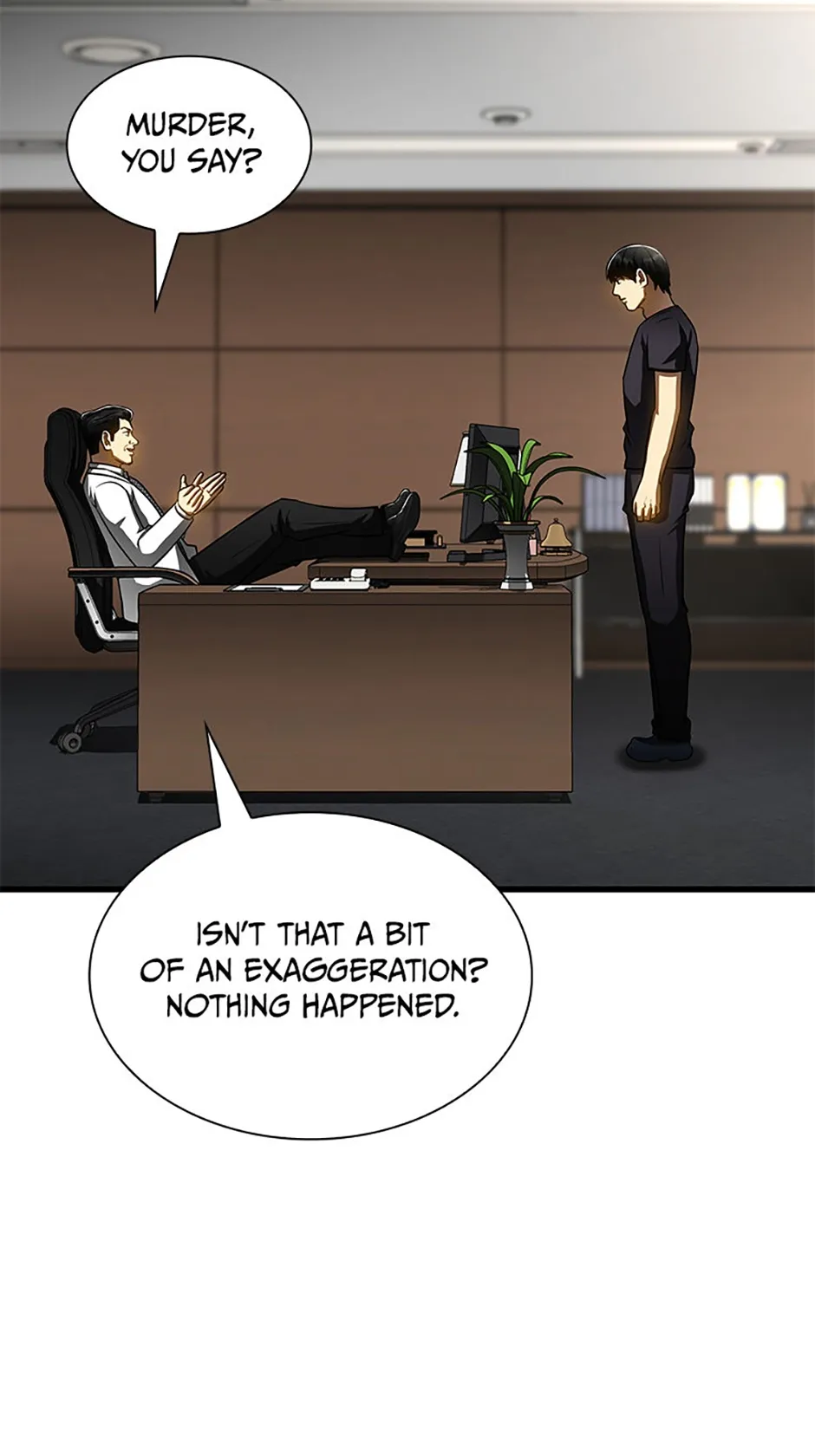 Read Perfect Surgeon chapter 117.03 image 6 on Lezhin