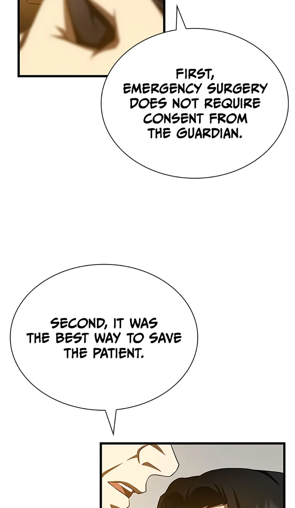 Read Perfect Surgeon chapter 117.06 image 19 on Lezhin