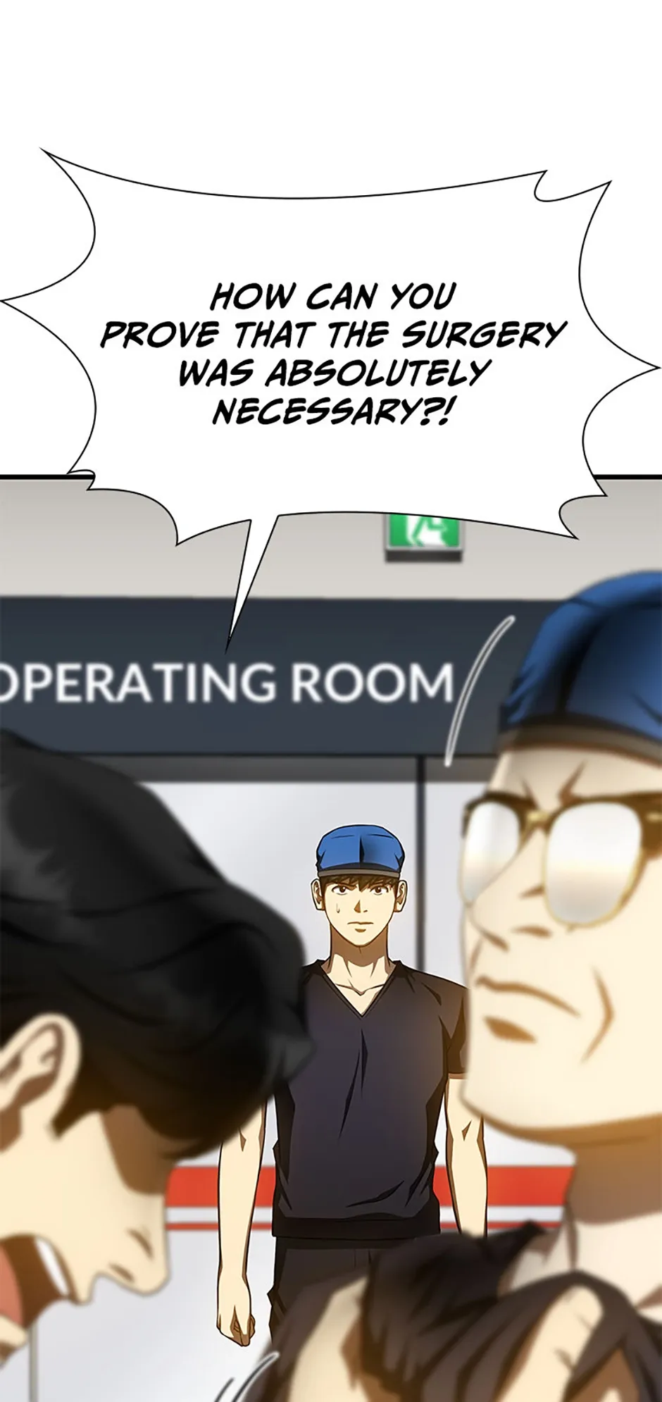 Read Perfect Surgeon chapter 117.06 image 21 on Lezhin