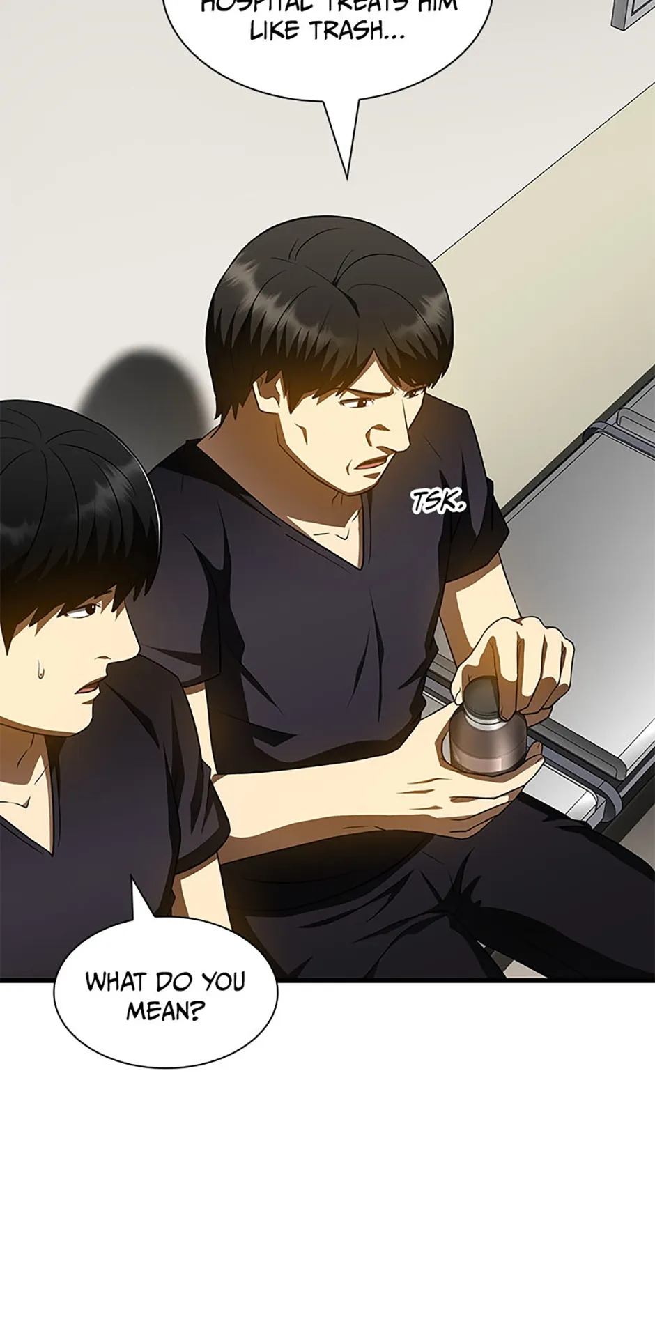 Read Perfect Surgeon chapter 117.06 image 38 on Lezhin