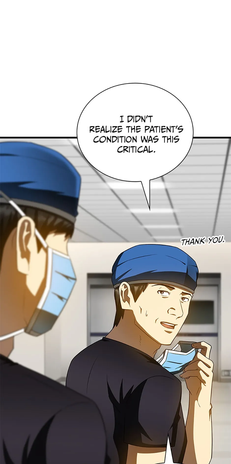 Read Perfect Surgeon chapter 117.06 image 4 on Lezhin