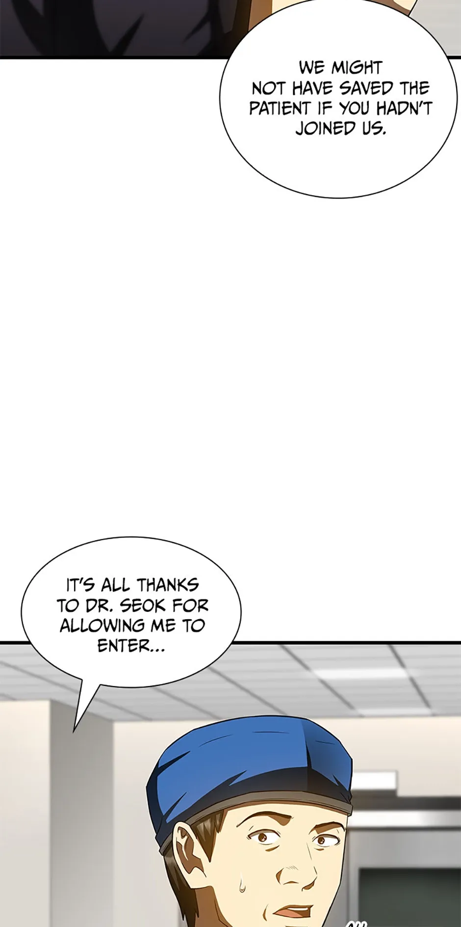 Read Perfect Surgeon chapter 117.06 image 5 on Lezhin