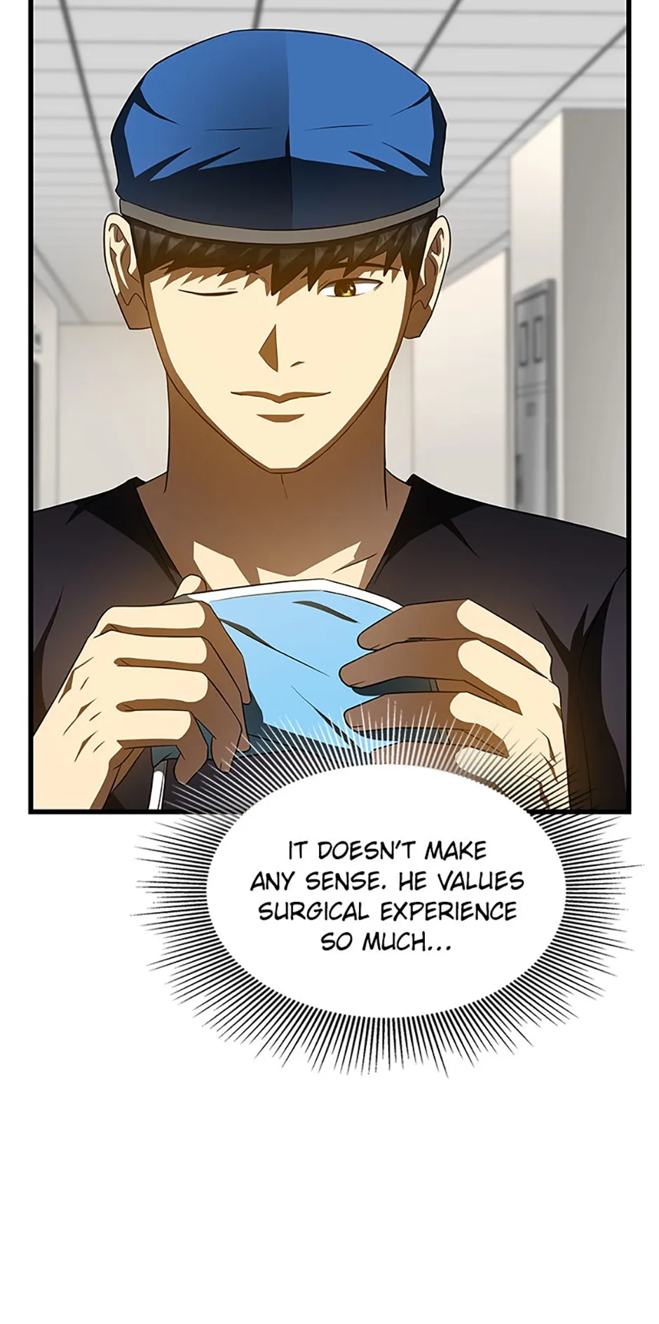 Read Perfect Surgeon chapter 117.06 image 7 on Lezhin